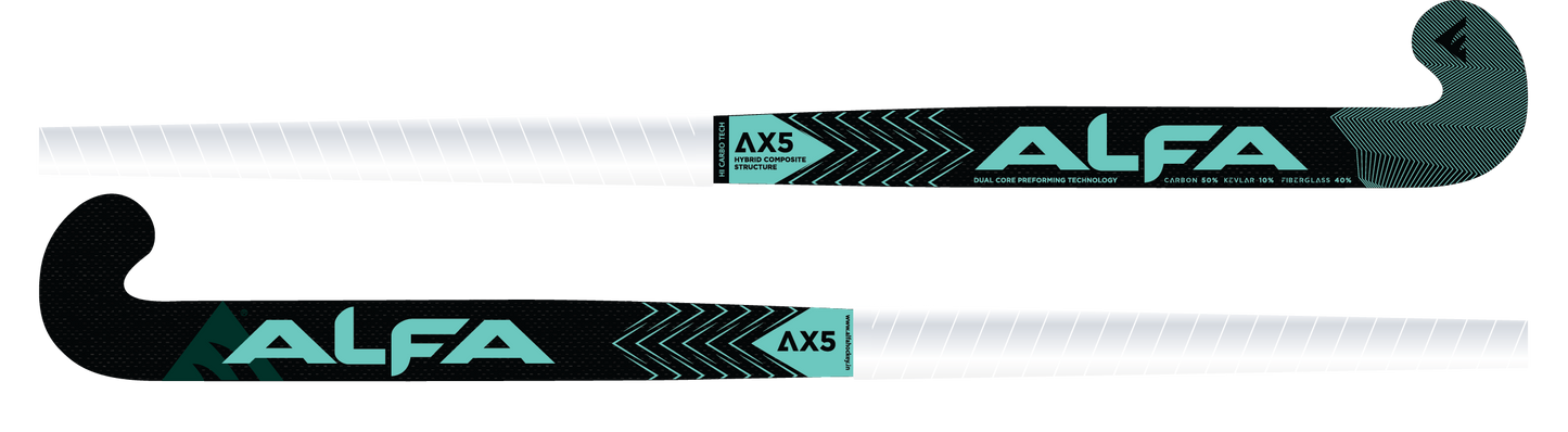 ALFA AX5 Hockey Stick Low Bow