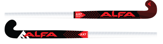 ALFA AX7 Hockey Stick Low Bow