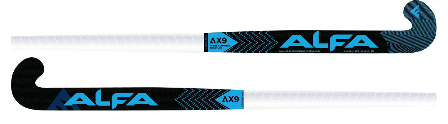 ALFA AX9 Hockey Stick X Low Bow