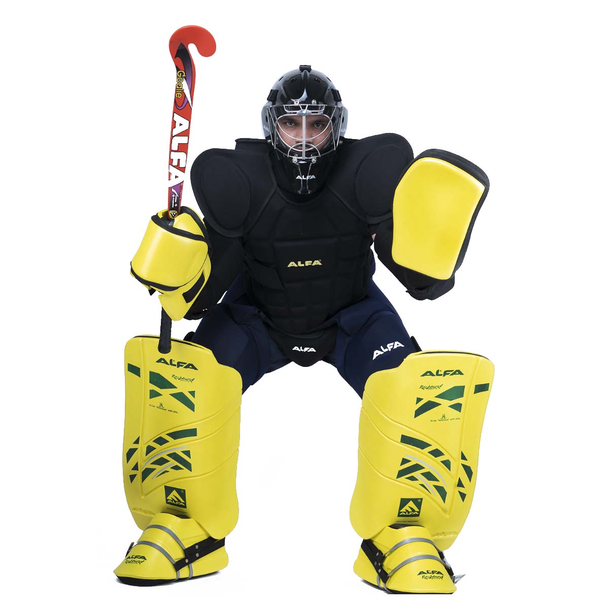 ALFA Rebound Hockey Kit (Goal Keeper)