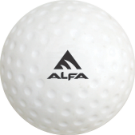 ALFA Hockey Ball Dimpled - 4 Dozen (48 Balls)
